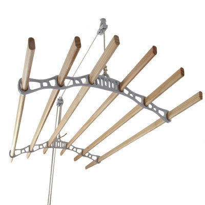 Wall-Mounted Drying Rack