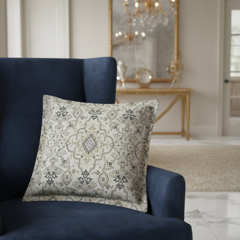Moonbeam Powell Square Pillow Cover & Insert