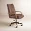 Smith Desk Chair-Palermo Cigar