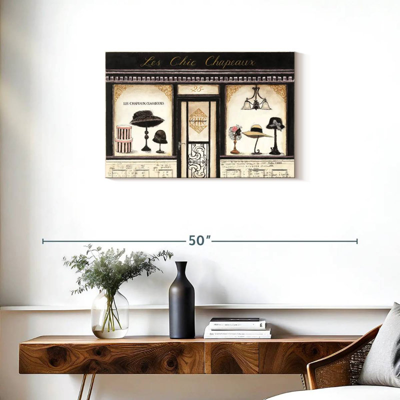 Lilie Les Chic Chapeaux, 20" H x 30" W