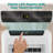 SereneLife 12000 BTU Portable Air Conditioner for 325 Square Feet with Heater and Remote Included