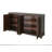 70'' Solid Wood Console Table