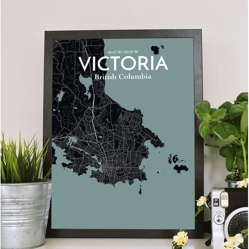 Victoria - No Frame Print, 70.8 cm H x 40.6 cm W x 0.1 cm D