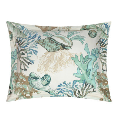 Taie d'oreiller très grande Greenland Home Fashions Atlantis, 20 x 36 po