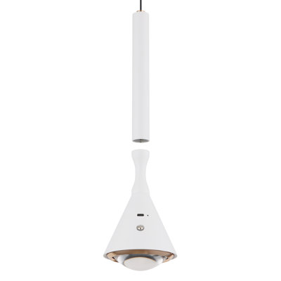 1 - Light LED Geometric Pendant