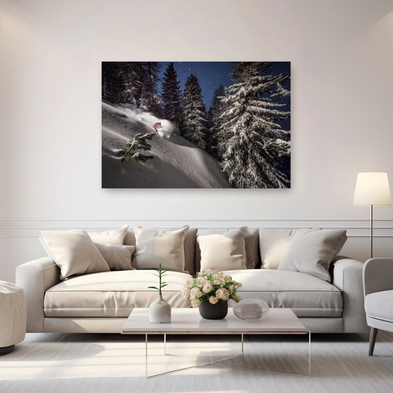 Reproduction d'art mural Starlit, 40" H x 60" W