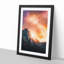 Mountains in Morocco in Abstract - Framed Print-55727506-55727508