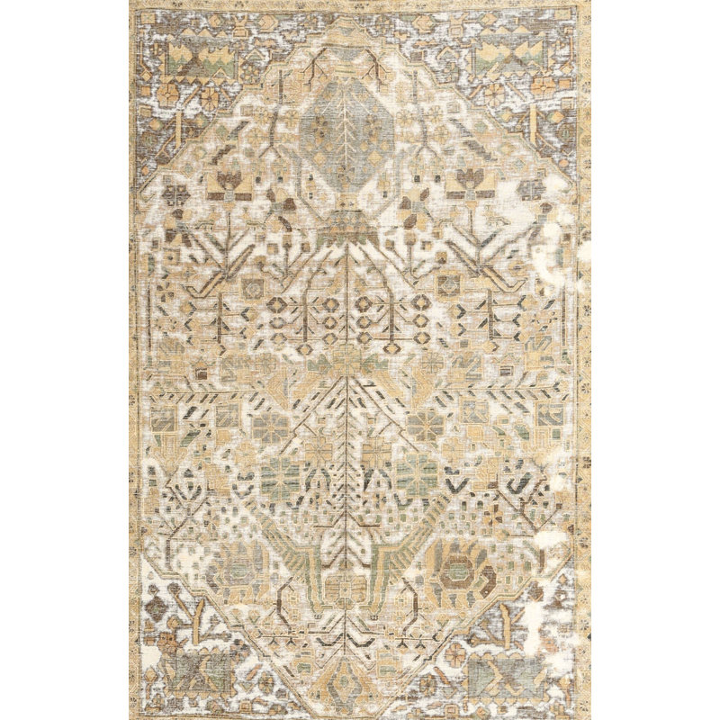 Creston Oriental Indoor Rug, Rectangle 5' x 7'