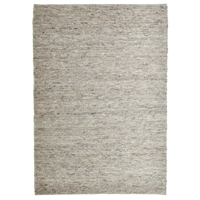 Hand Woven Brown Indoor Rug