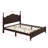 Carmena Retro Style Platform Bed-1331706504-1331706511