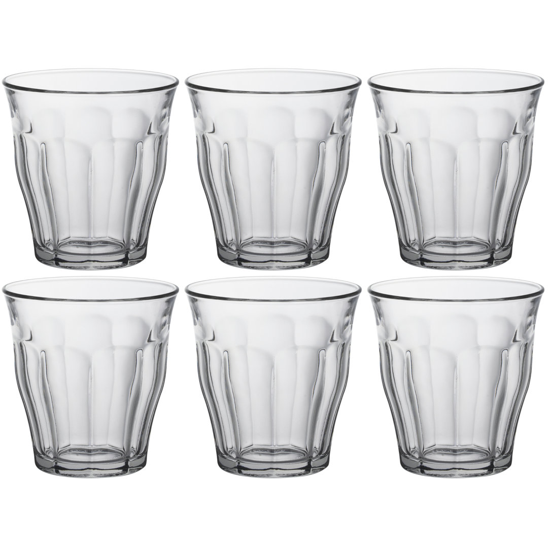 Duralex Picardie 200ml Drinking Glass Set