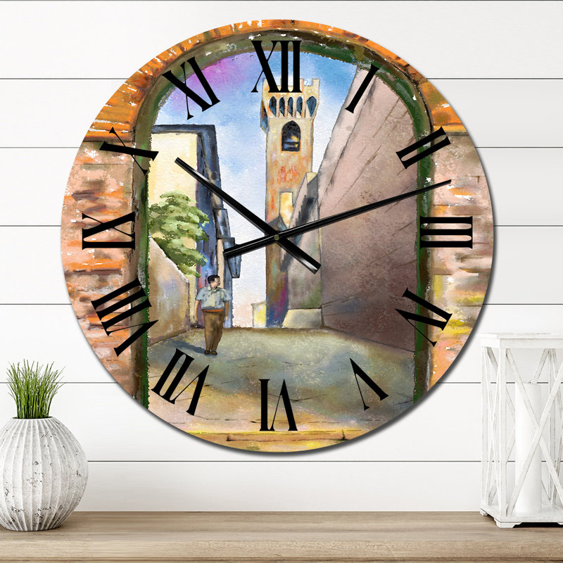 Horloge murale très grande, Petit