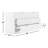 Akira 68" W Reeded 6-Drawer Dresser-101121321