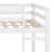 Wood Loft Bed With Ladder-1852317447