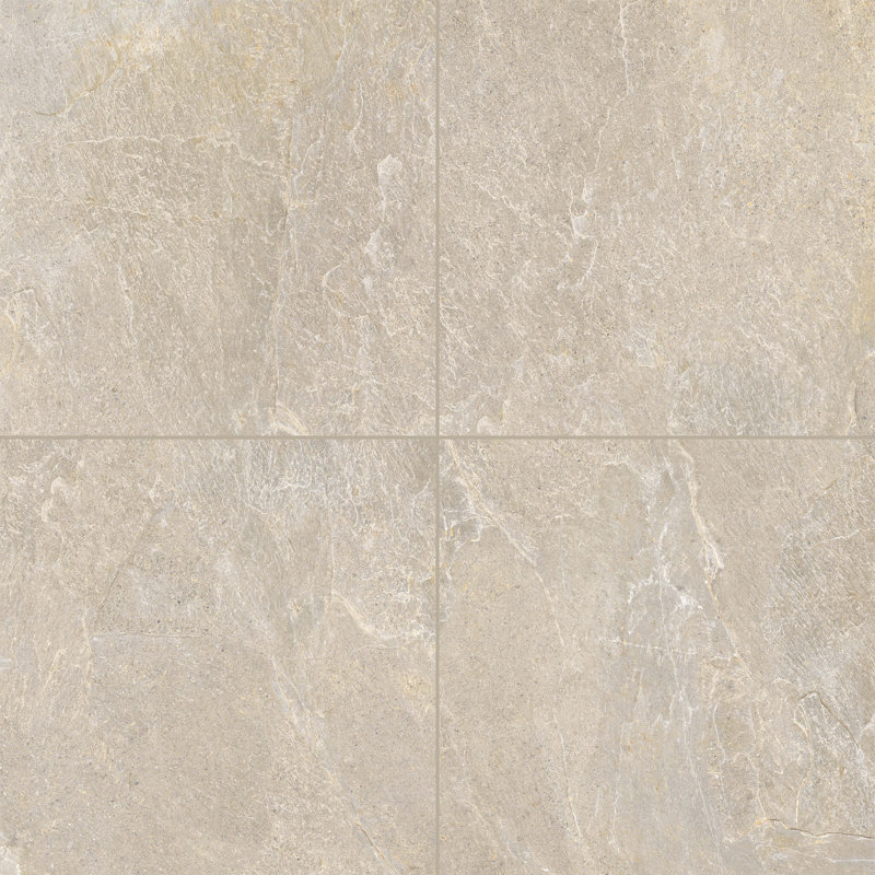 Moonrock Cocoa Matte 24x24 Stone Look Rectified, Cocoa