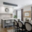 Poutre de plafond à 3 côtés en faux bois Endurathane sablé (poutre en U)-105465372-105465367-96426980