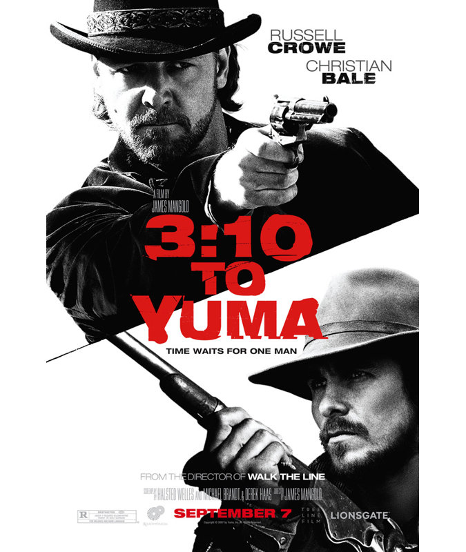 3:10 to Yuma, 18" H x 12" W