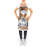 No Pattern Bib Apron