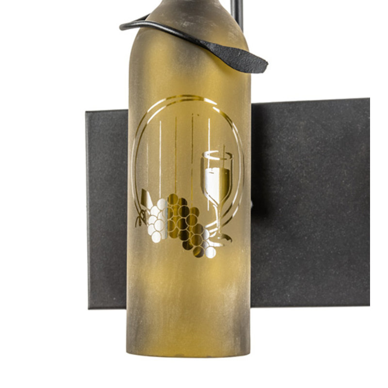 Tuscan Vineyard 3 - Light Armed Sconce