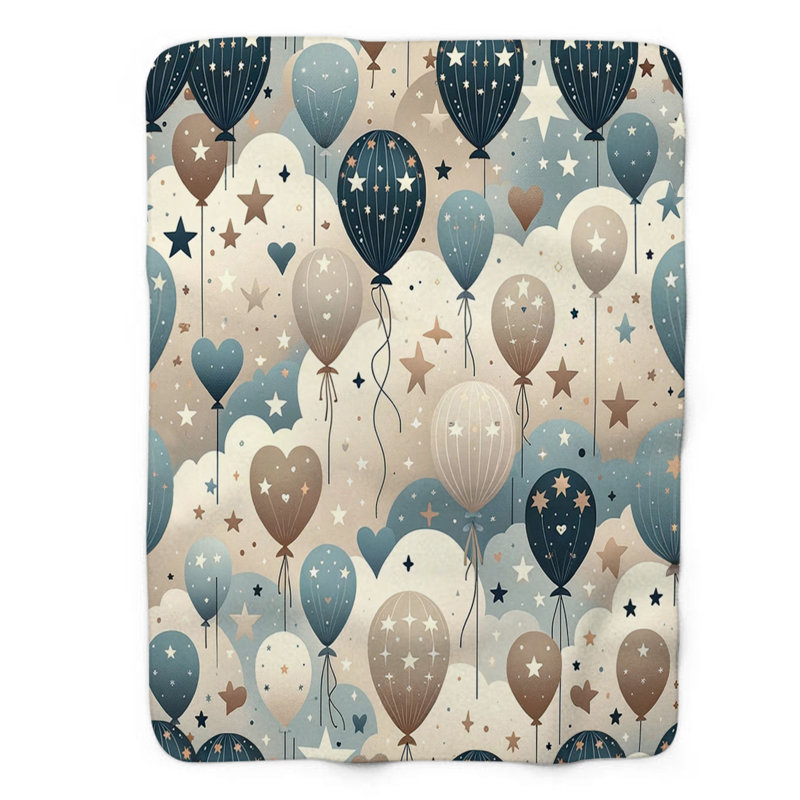 Boy Teddy - 1 Piece Premium Blanket, Twin