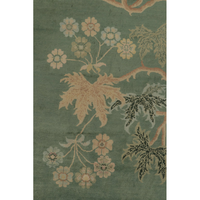Art Deco One-of-a-Kind 9'0X12'0 Area Rug