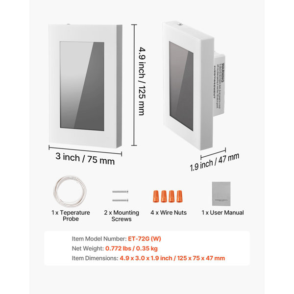 Product Dimensions