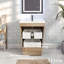 Ensemble de meuble-lavabo simple 25 po Caddric