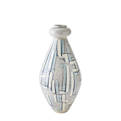 Vase de table en céramique / porcelaine