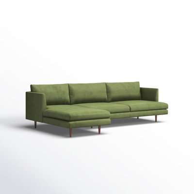 Miller 2 - Piece Upholstered Chaise Sectional