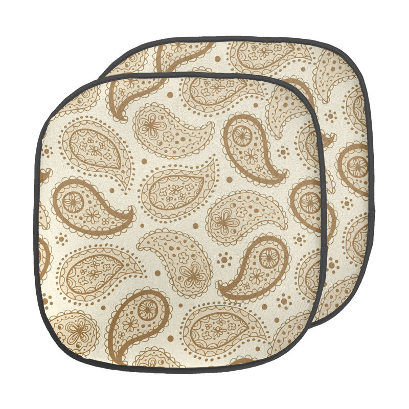 Coussin de siège traditionnel pour l'extérieur