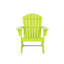 Chaise Adirondack berçante en PEHD Altura-70302302