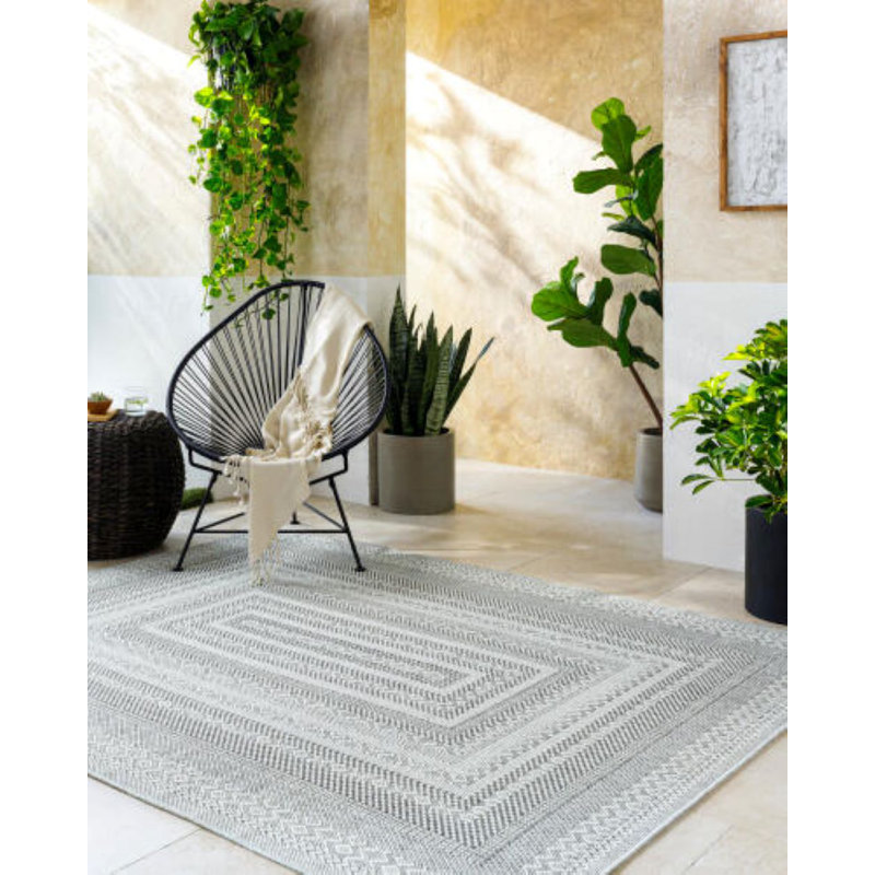 Markevis Area Rug, Square 7'10"