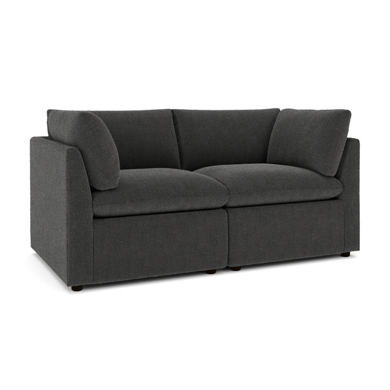  Canapé modulaire 68 po Kallie, Fumée Davis