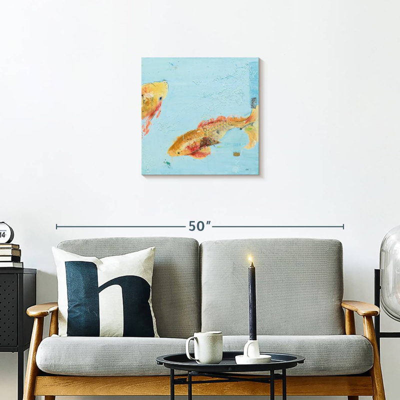 Crowle Fish In The Sea I Aqua