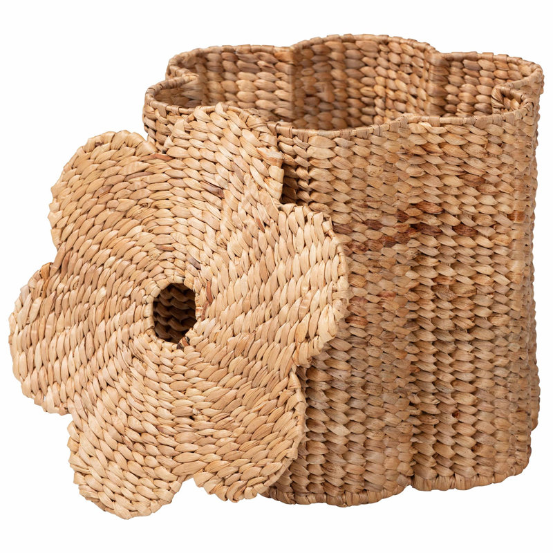 Panier à linge en ruppie tissée à la main bali & pari Della