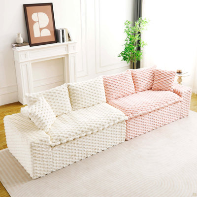 Turtle Velvet Multifunctional Sofa