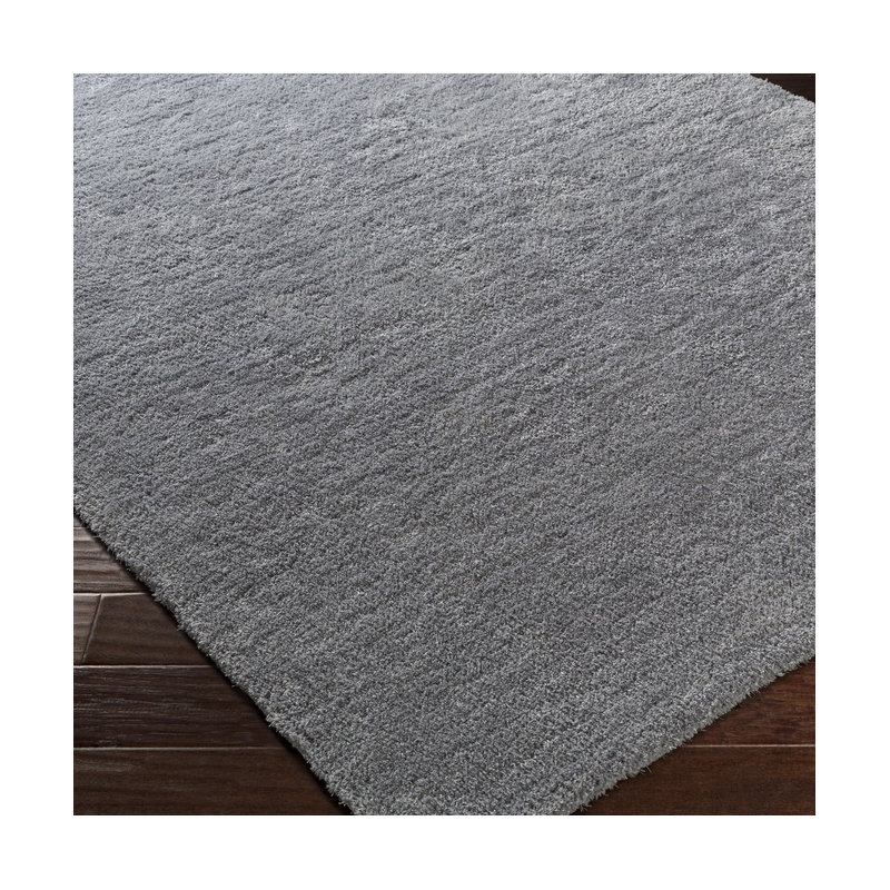 Tapis zone gris clair Leija, Tapis de couloir 2 pi 6 po x 8 pi