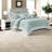 Oversized Cotton Bedding Sets, Queen Coastal Jacquard Comfort For Home