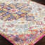 Traditional Rug, Bordered Floral Stain Resistant Easy to Clean Rug For Living Room, Dining Room, Bedroom-1593213075