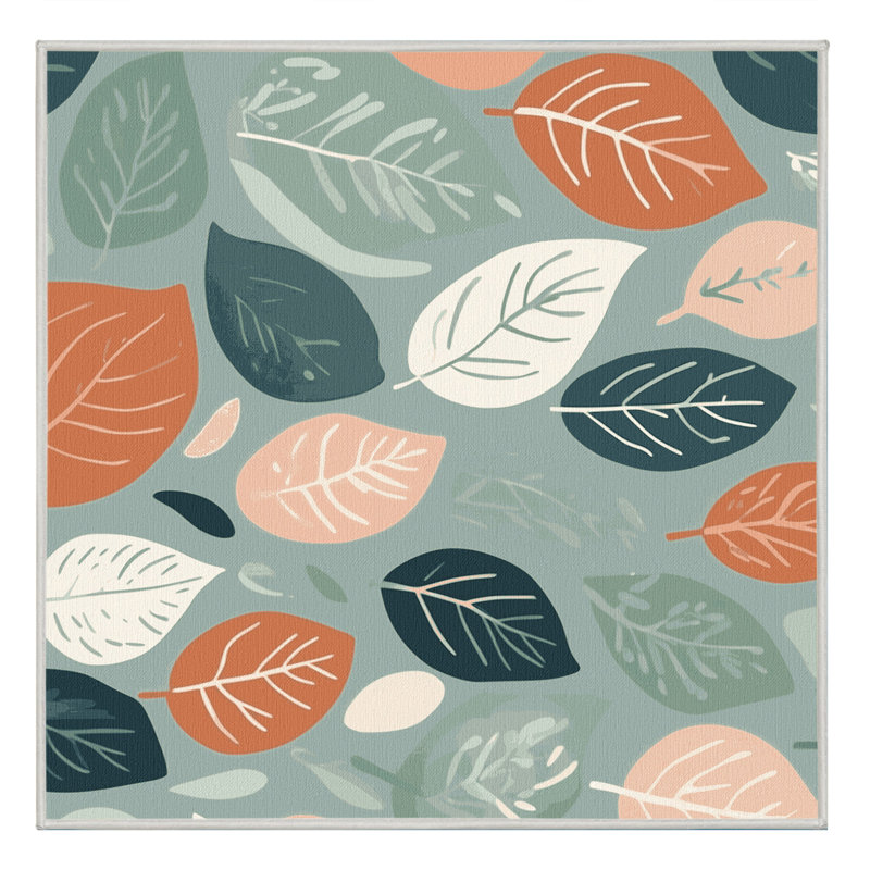 Gentle Meadow Rug, Square 3'