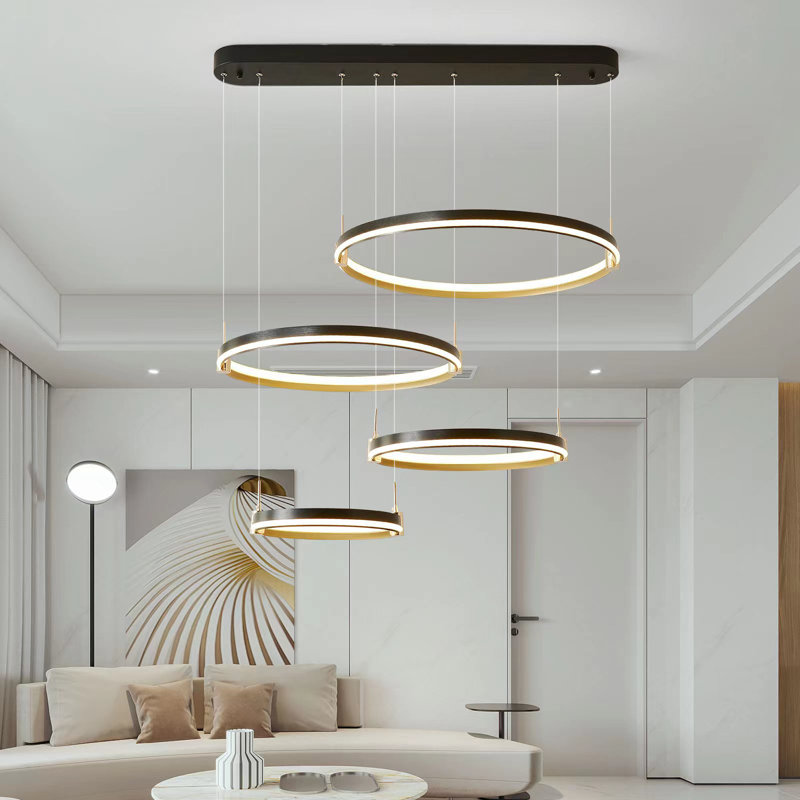 Lustre à gradins 4 niveaux Stoudt