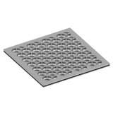 6" Square Shower Drain