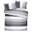 Polyester Striped Duvet Cover Set with Pillowcases-26953239-29192635