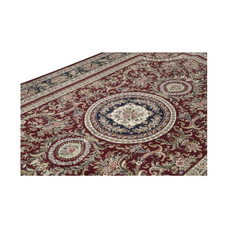 Princess Hand Woven Wool Oriental Area Rug