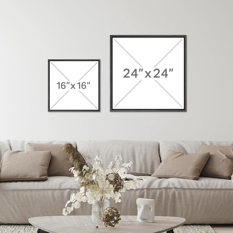 Linear Geometry " Square And Labyrinth Designs In Neutral Tones Illustrations Abstract Rustic Art Minimalist " 2 - Pieces