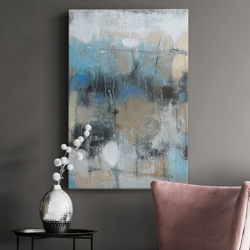 «In The Moment I» sur toile, H 12 po x l 8 po x P 1 po
