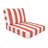 Sunbrella® Outdoor Deep Seating Louge Chair Cushion-128793311-98799708