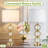 Crystal Bedside Table Lamp