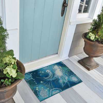 Thomasina Synthetic Non-Skid Kitchen Mat