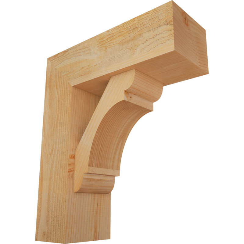 Support de bloc olympique avec entretoise décalée, 26 x 22, Sapin Douglas de l 8 po (scié brut)